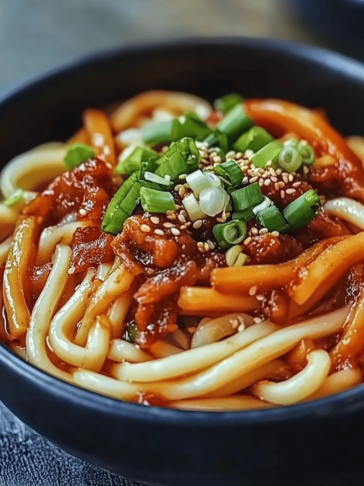 Bulgogi Pork Udon