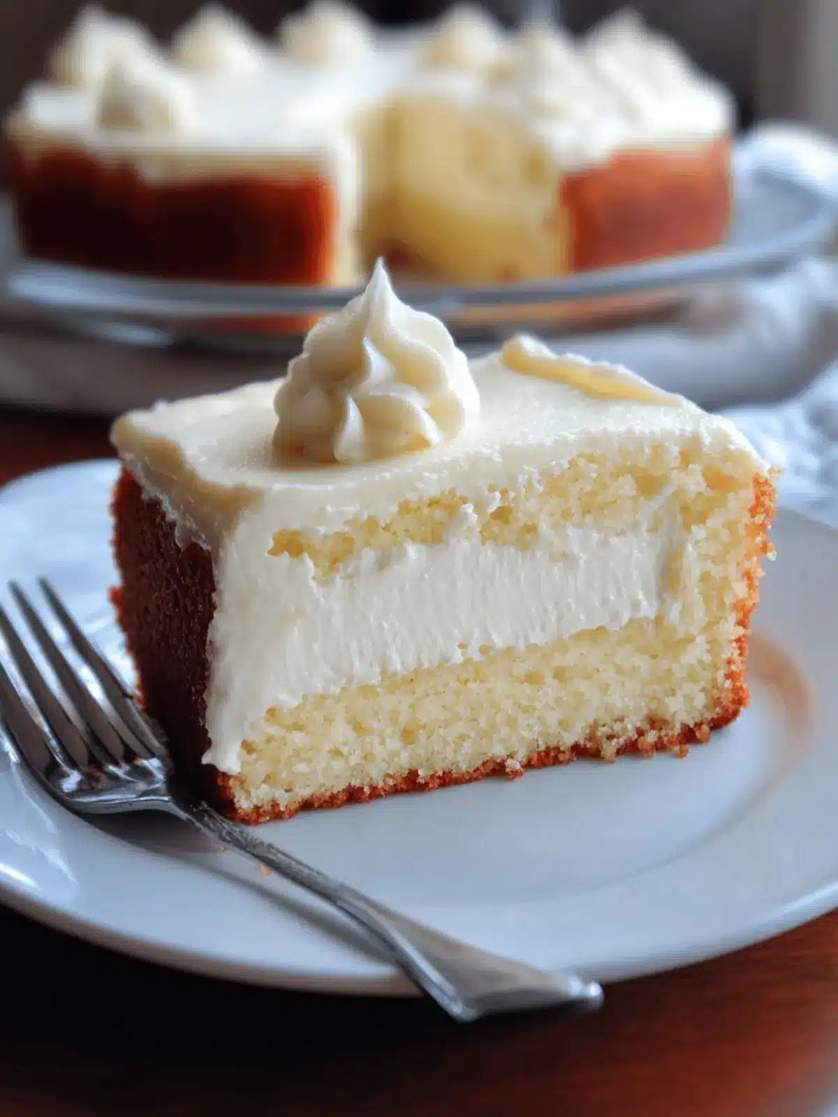 Cream Cheese Cake