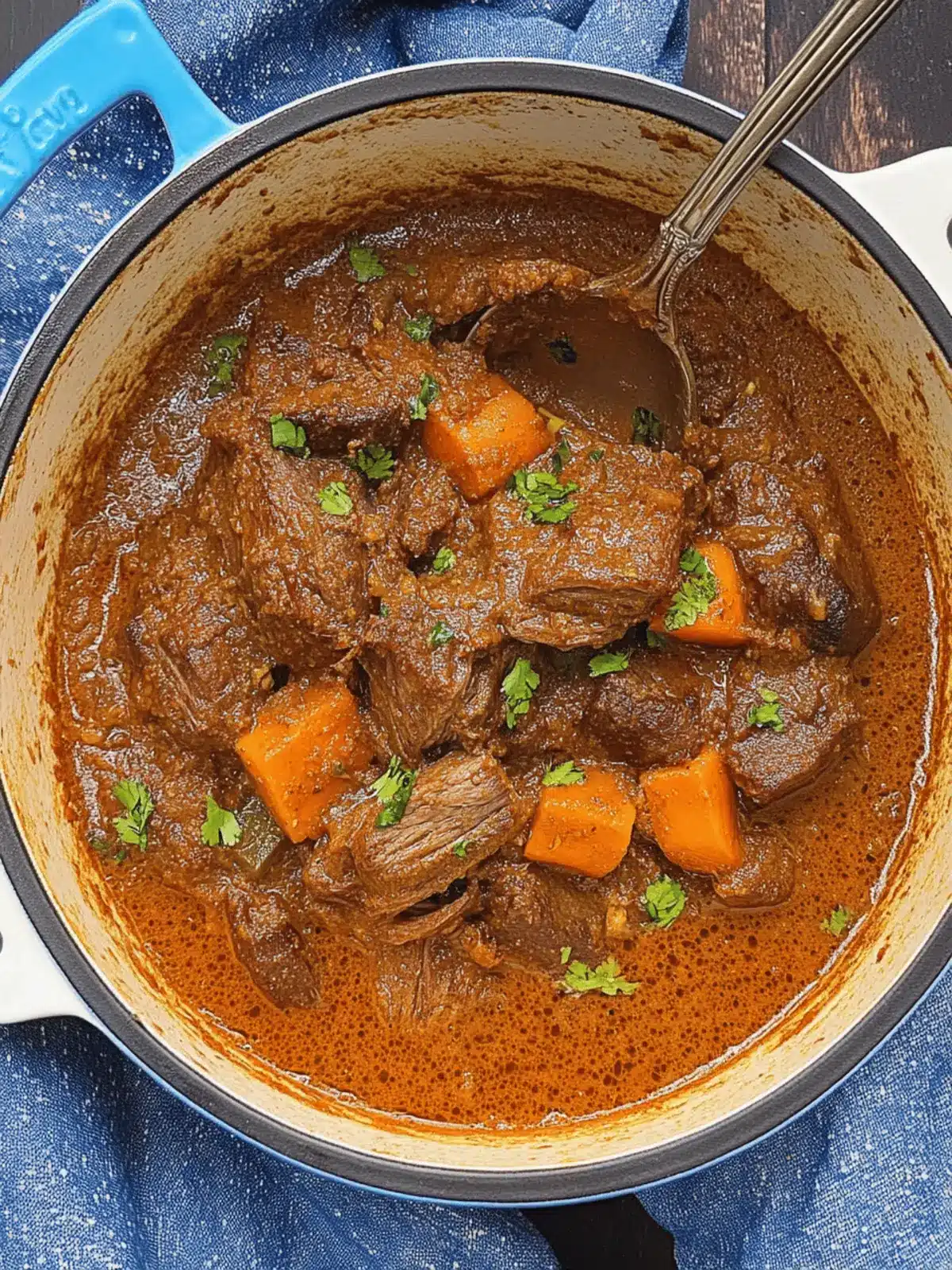 Indian Butter Pot Roast