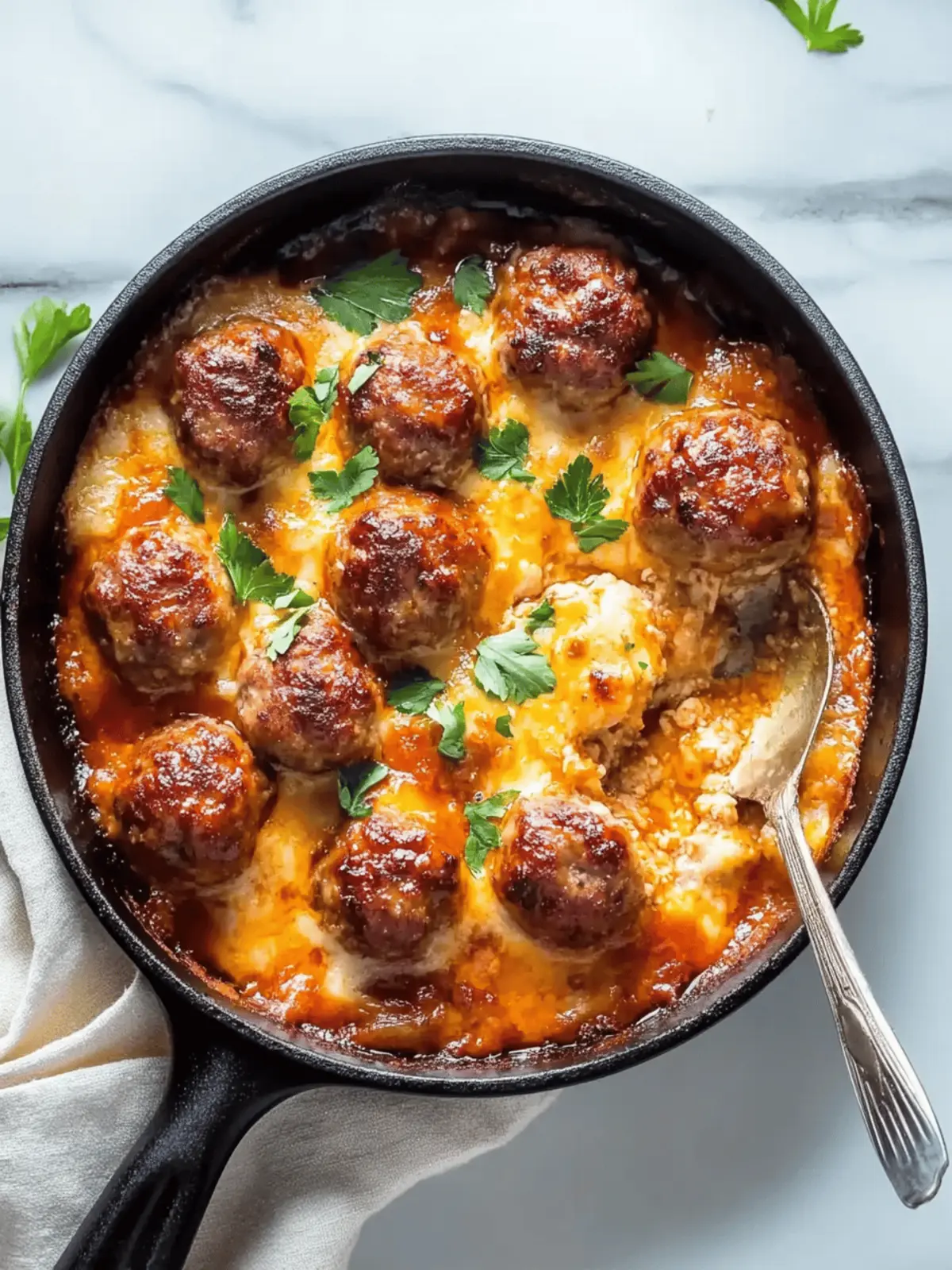 Keto Meatballs