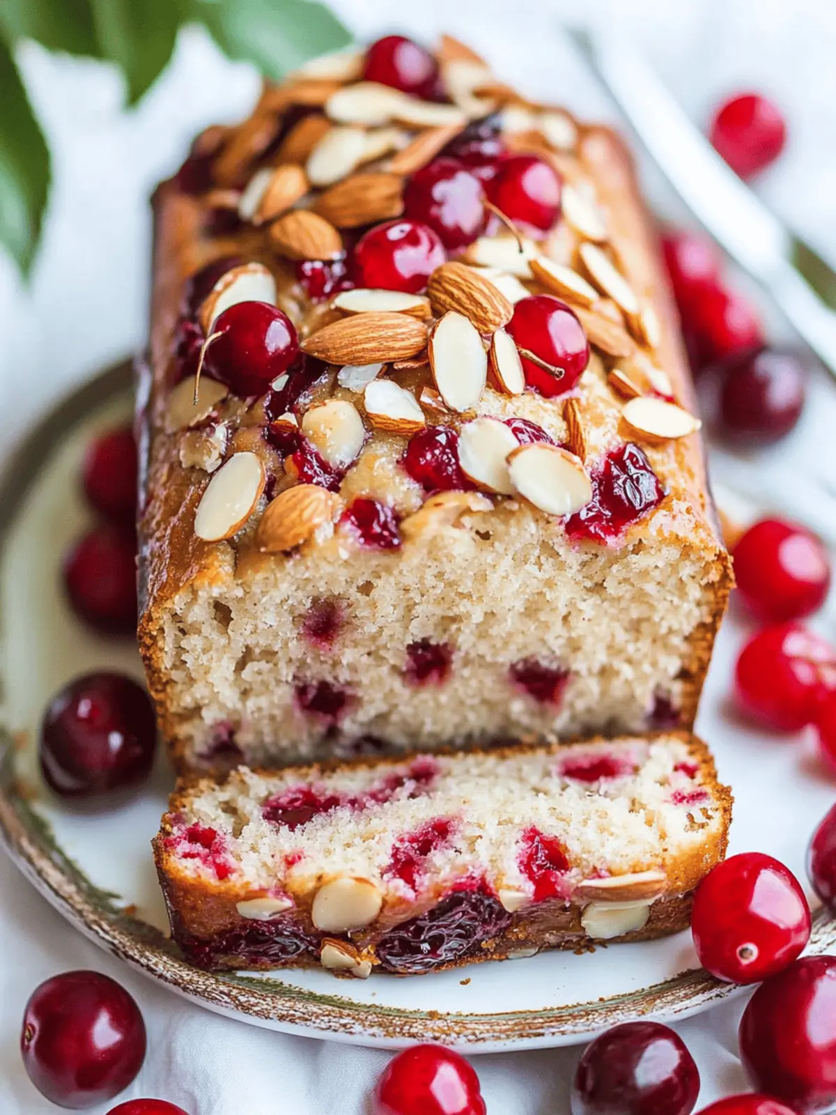 Delicious Almond Cherry Bread That Everyone Will Love 2 Almond Cherry Bread