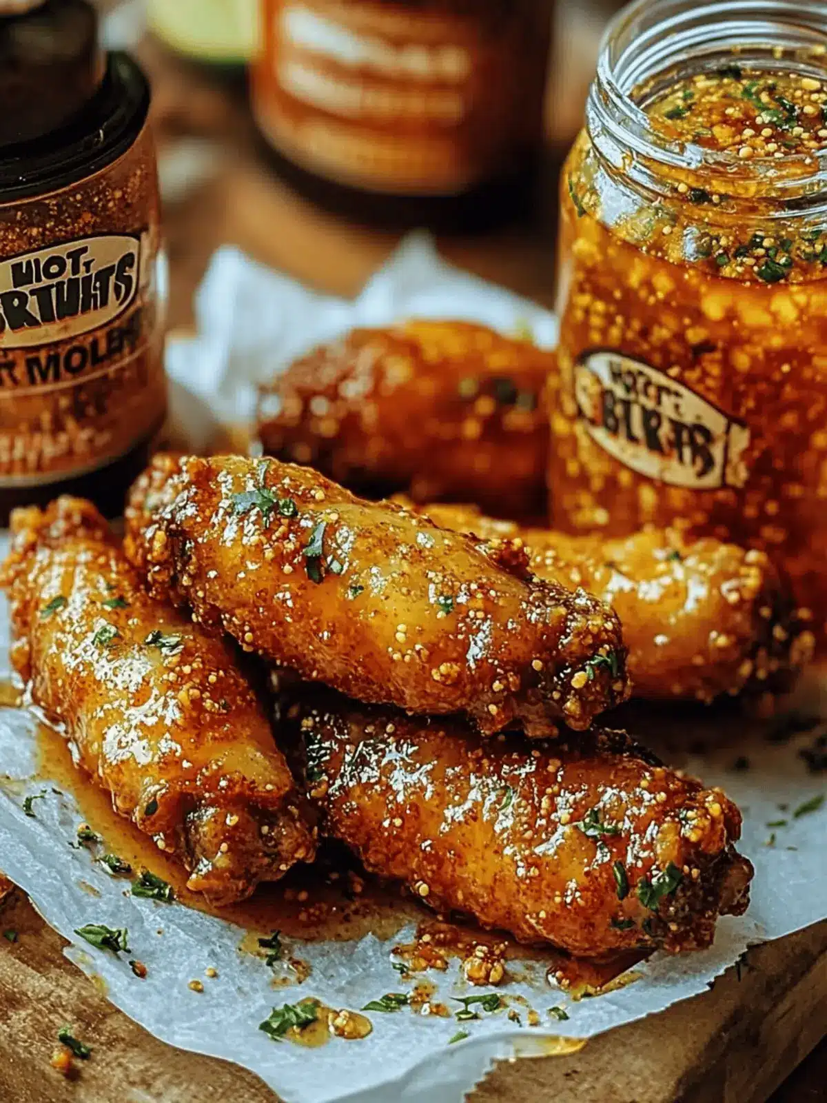 Wingstop Hot Honey Rub