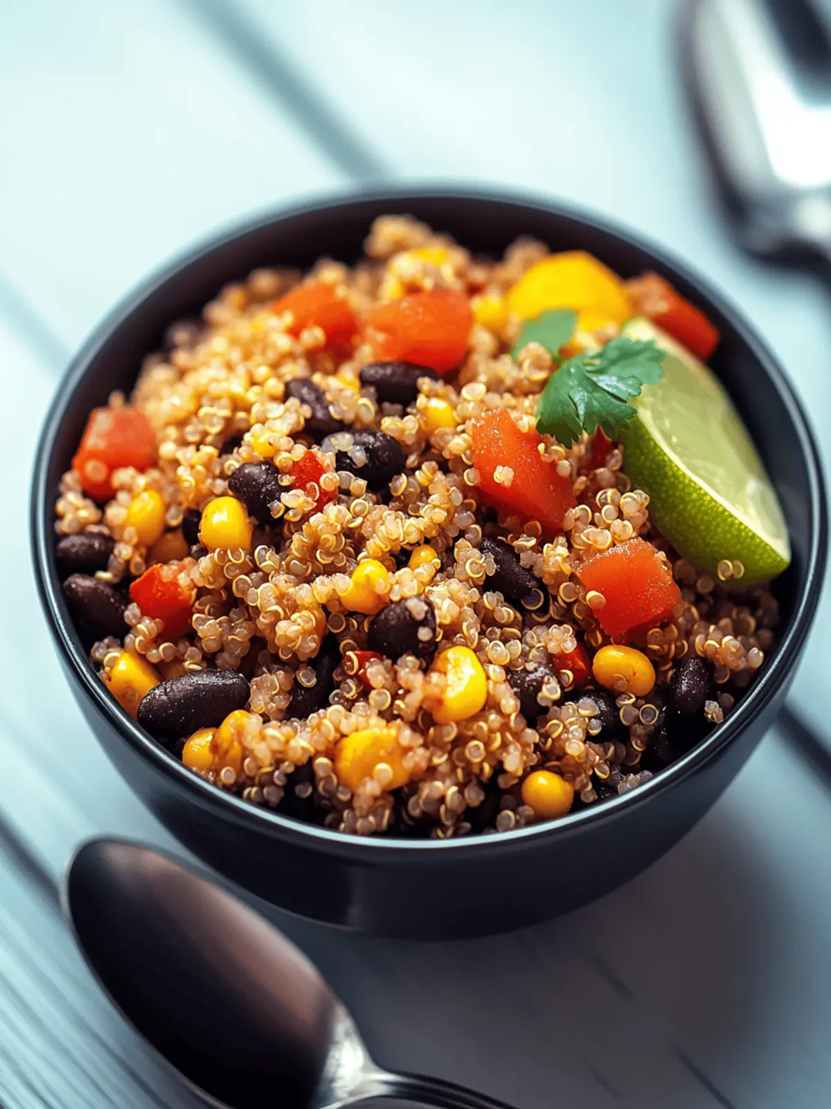Quinoa Taco Bowl