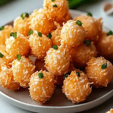 Bite-Sized Blooming Onions
