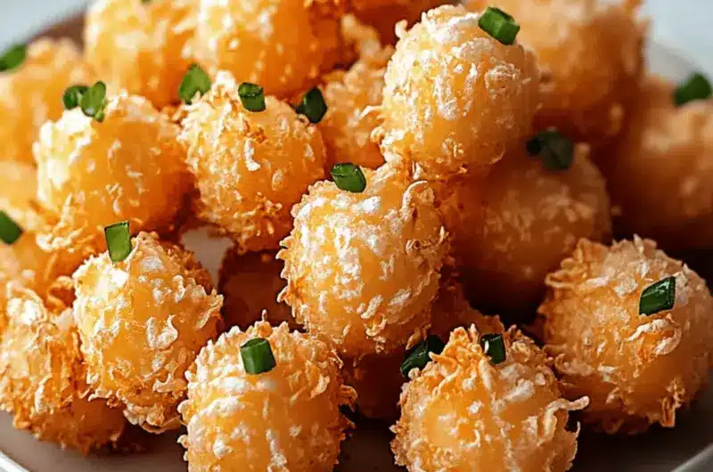 Bite-Sized Blooming Onions