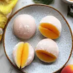 Whole Peach Mochi