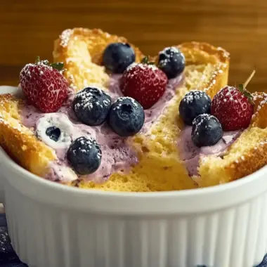 Strawberry Mousse
