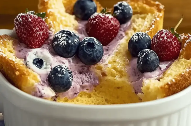 Strawberry Mousse