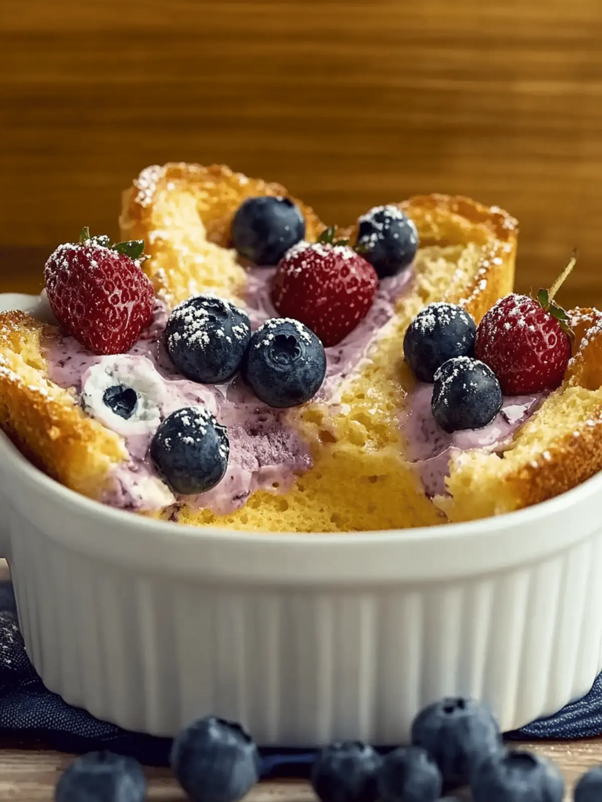 Strawberry Mousse