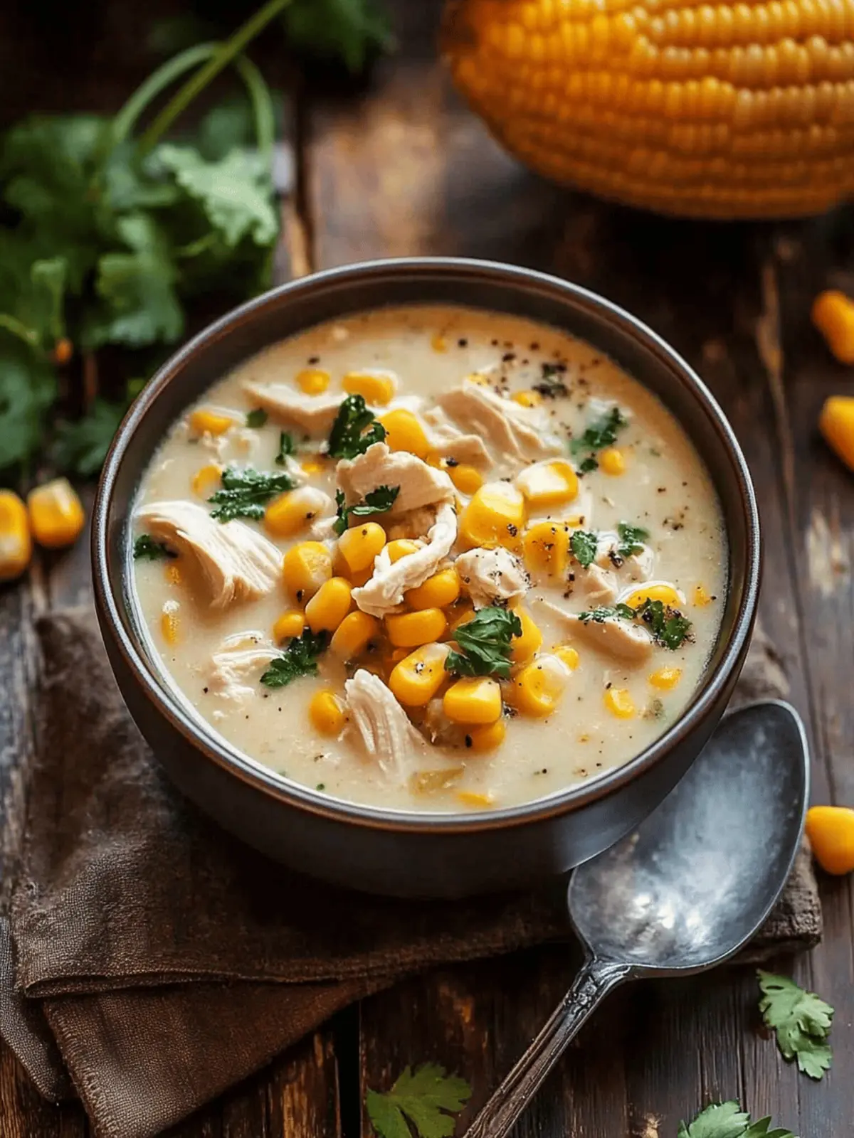 Chicken and Corn Chowder