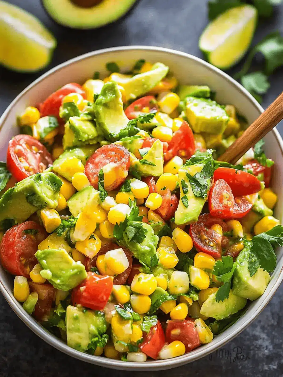 Avocado Corn Salad