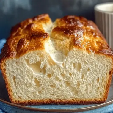Zero Carb Yogurt Bread