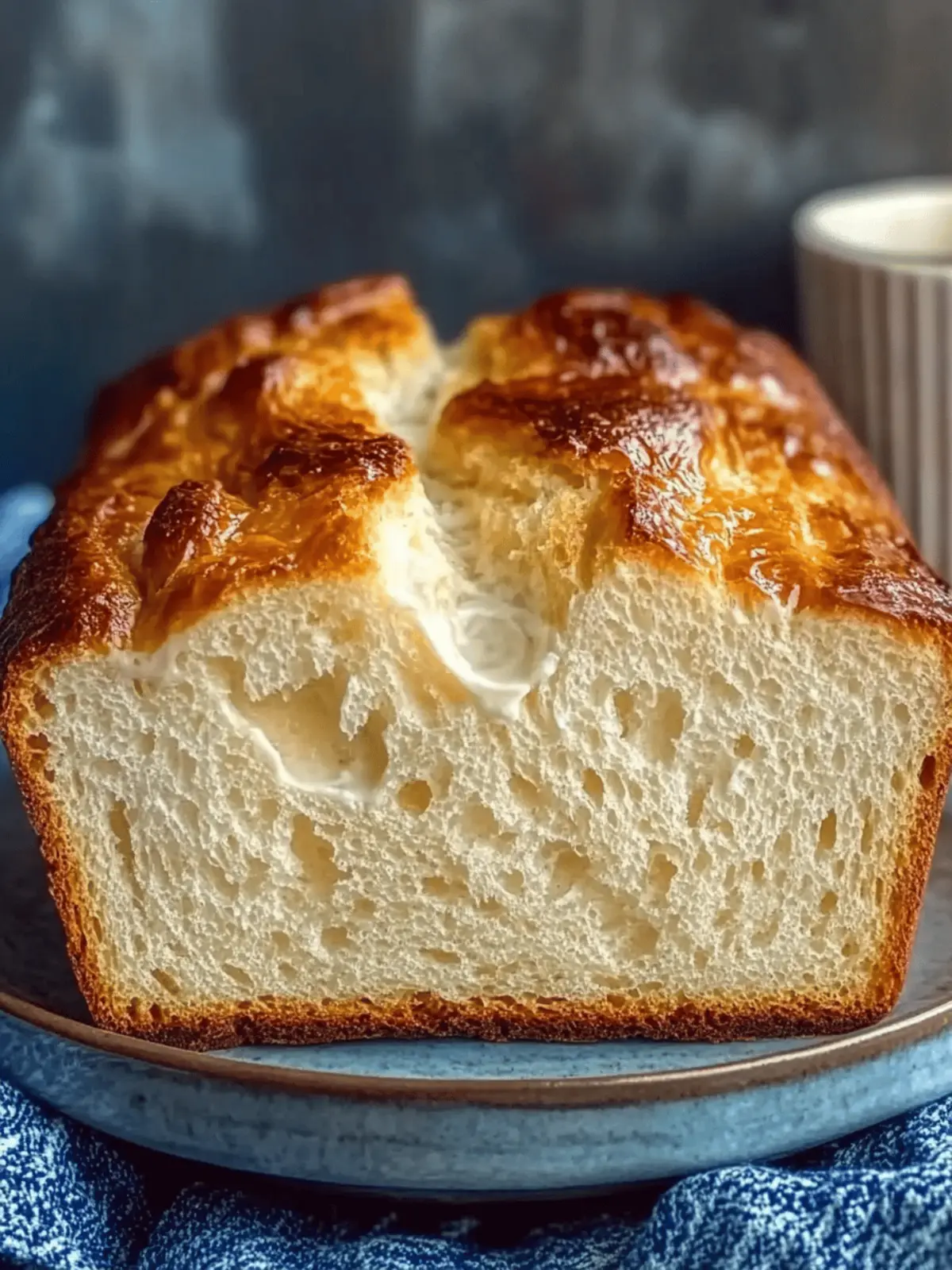 Zero Carb Yogurt Bread