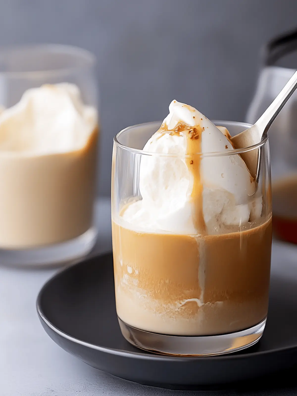 Chai Affogato