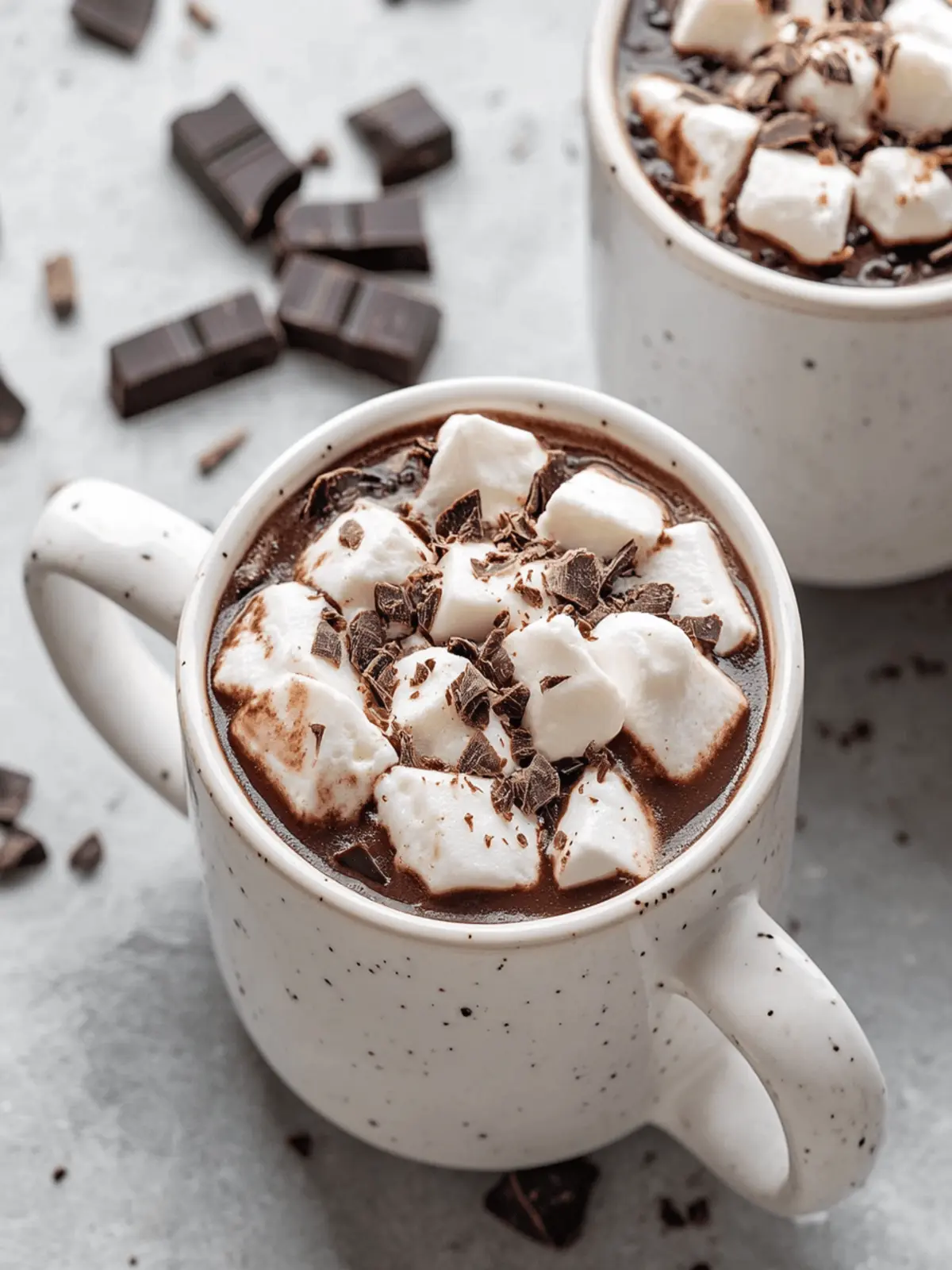 Thick Italian Hot Chocolate