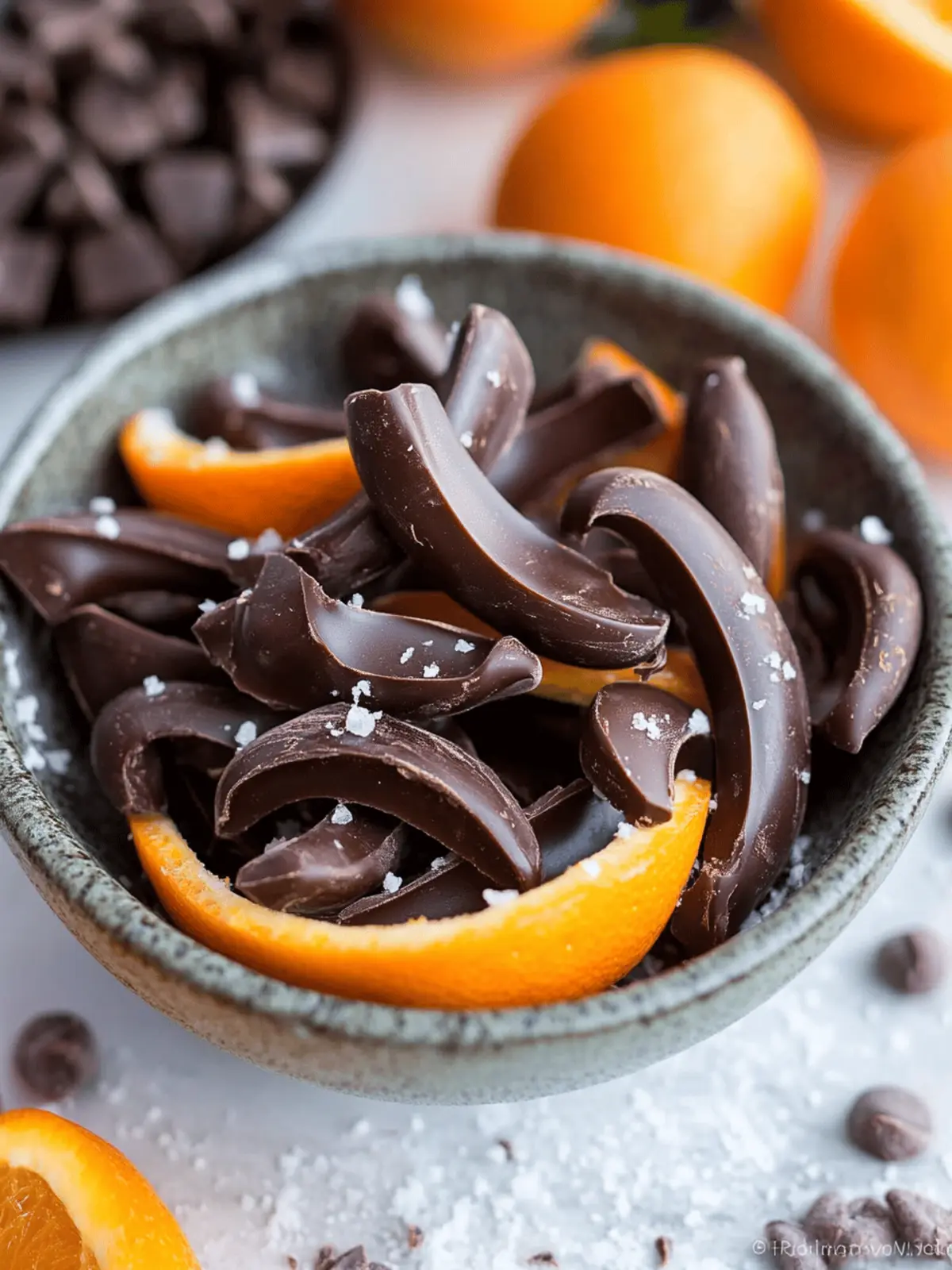 Deliciously Easy Chocolate Covered Orange Peels Recipe 2 Chocolate Covered Orange Peels