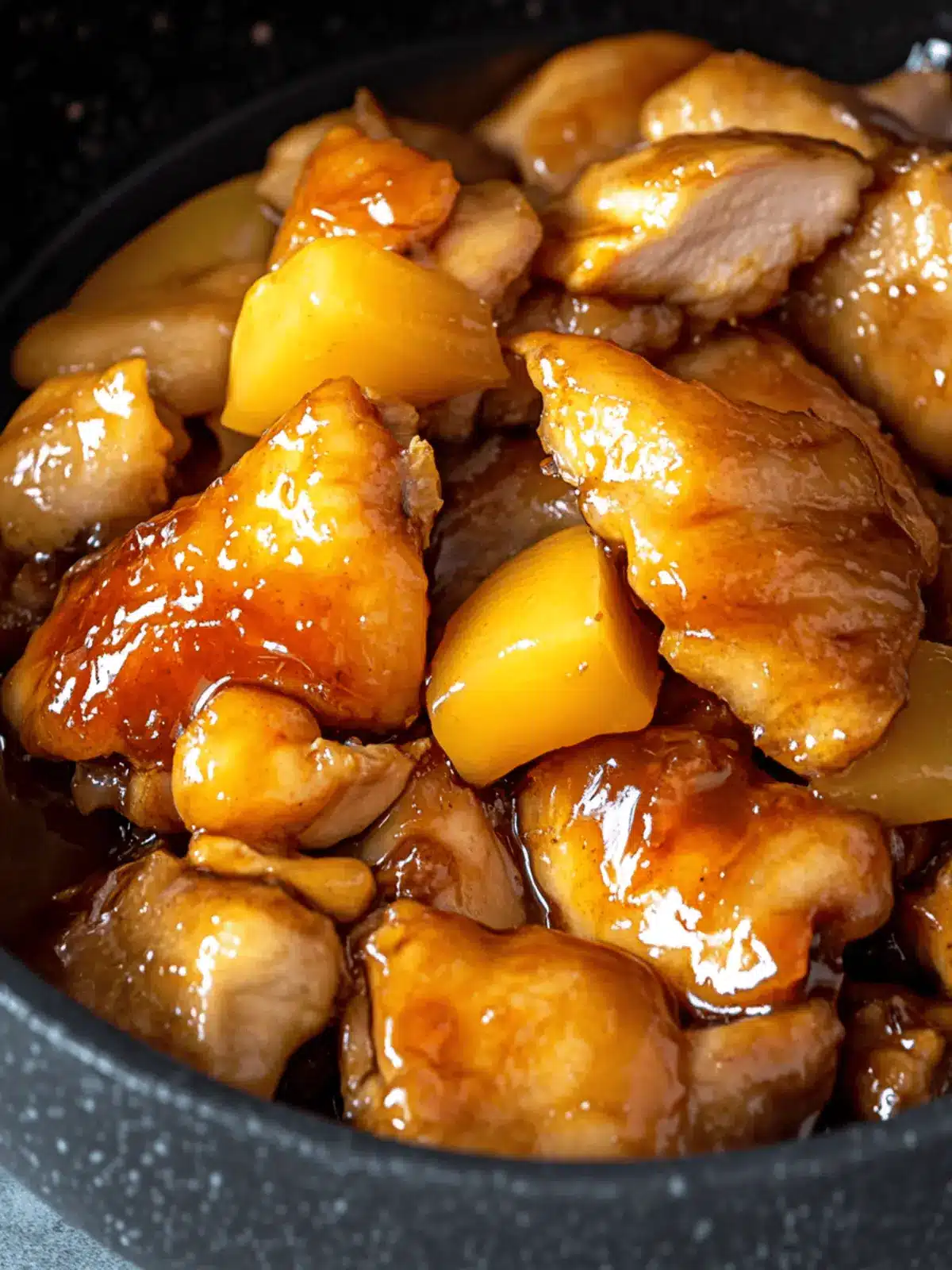 Chinese Ginger And Sesame Oil Chicken
