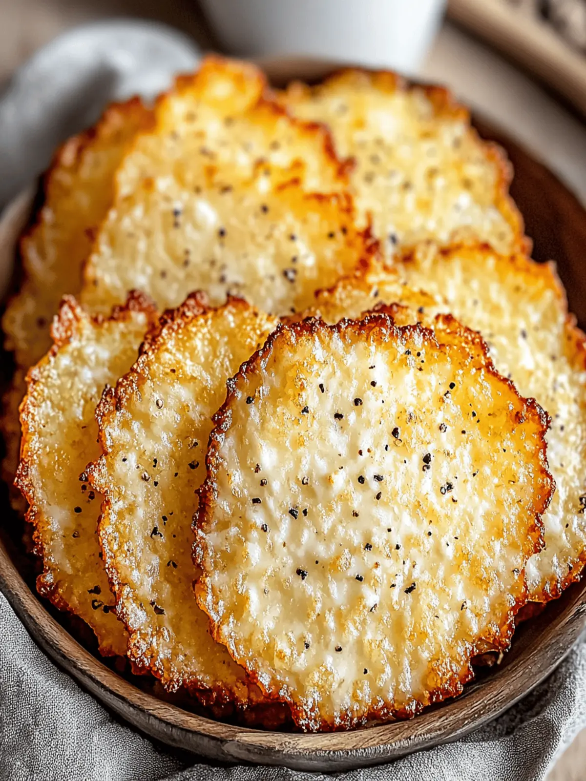 Cottage Cheese Chips