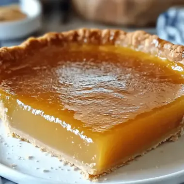 Salted Honey Pie