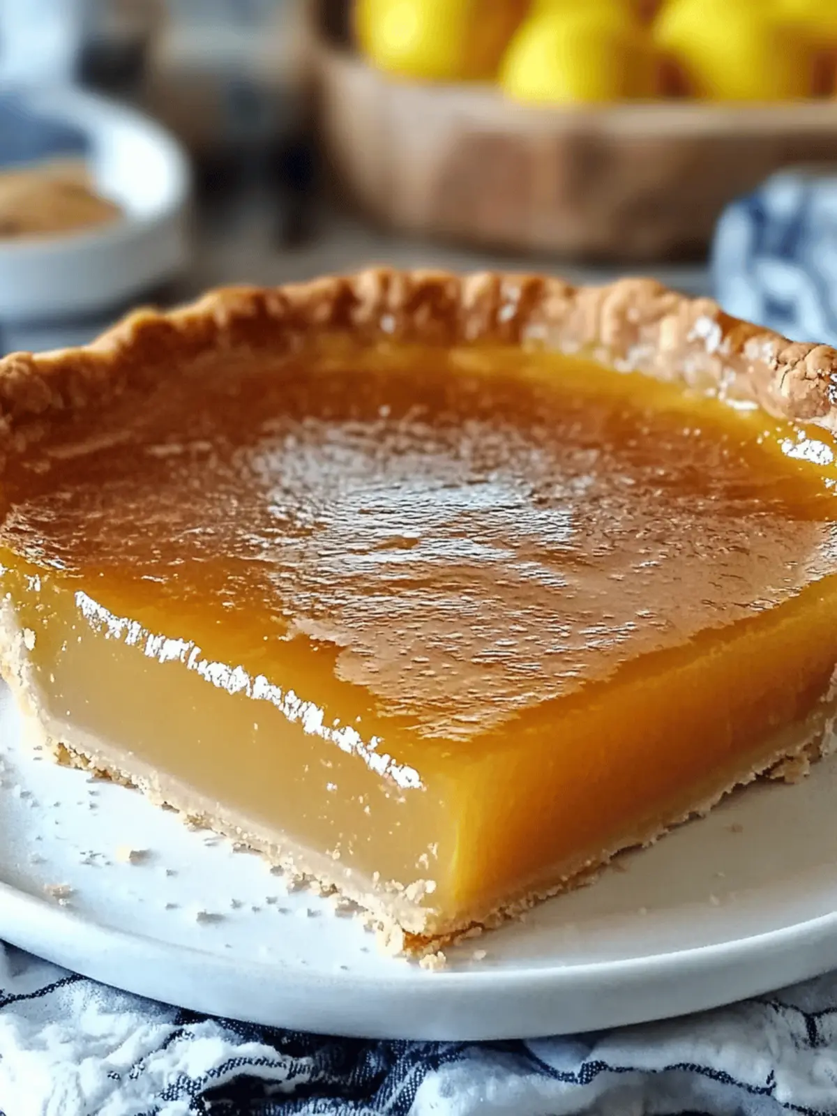 Salted Honey Pie
