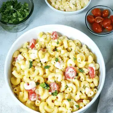 Puerto Rican Macaroni Salad