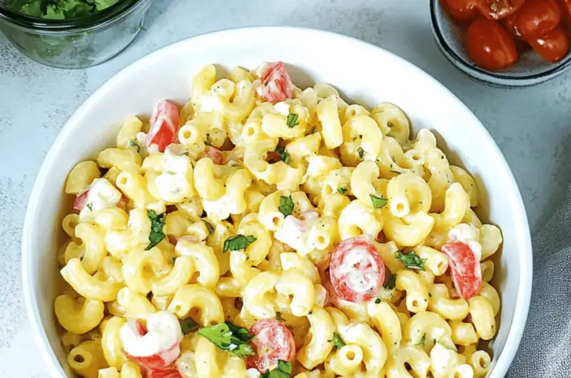 Puerto Rican Macaroni Salad