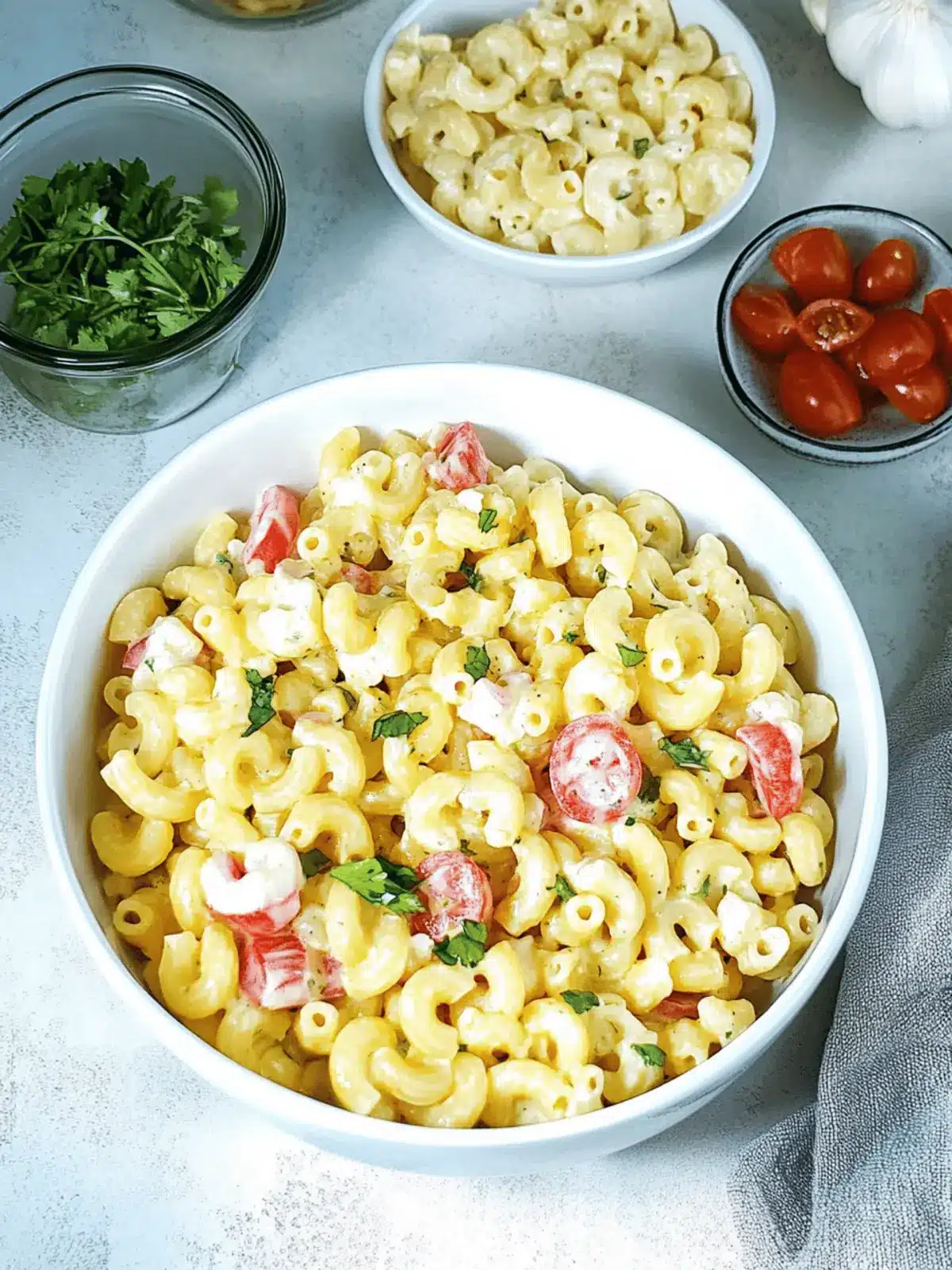 Puerto Rican Macaroni Salad