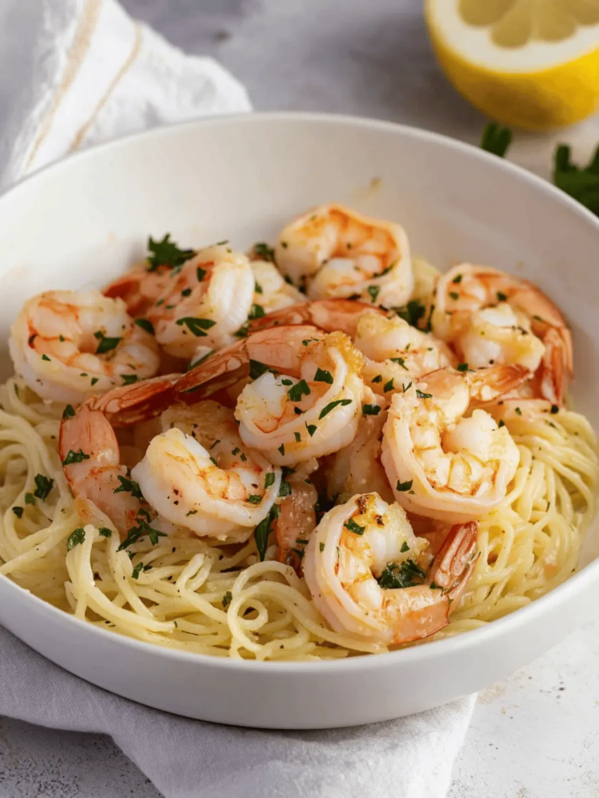 Red Lobster Shrimp Scampi