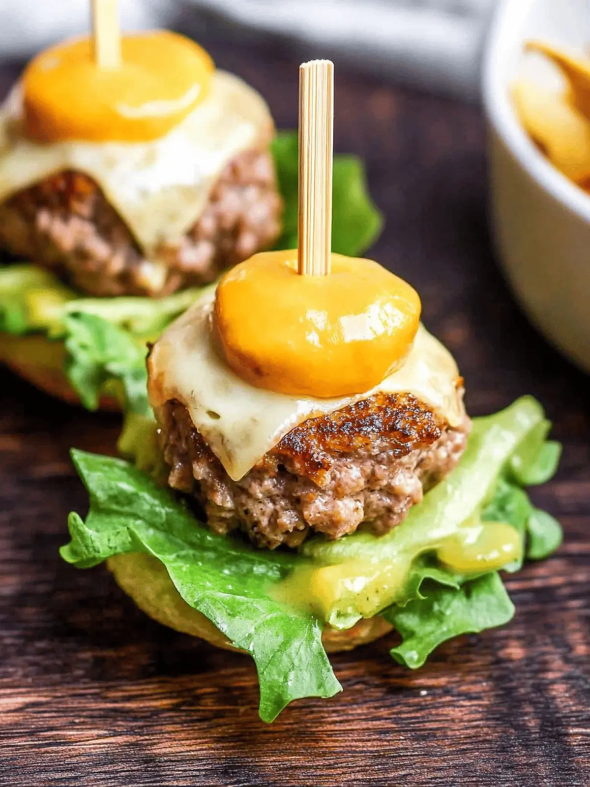 Keto Big Mac Bites