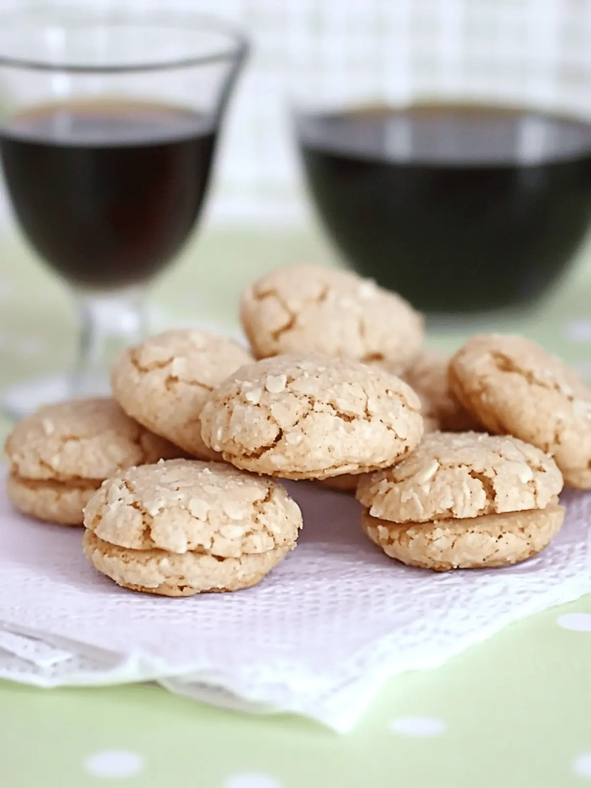 Almond Macaroons