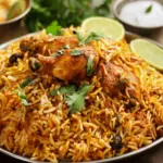 Double Masala Chicken Dum Biryani
