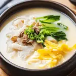 Korean Rice Cake Soup
