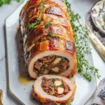 Apple & Bacon Stuffed Pork Loin