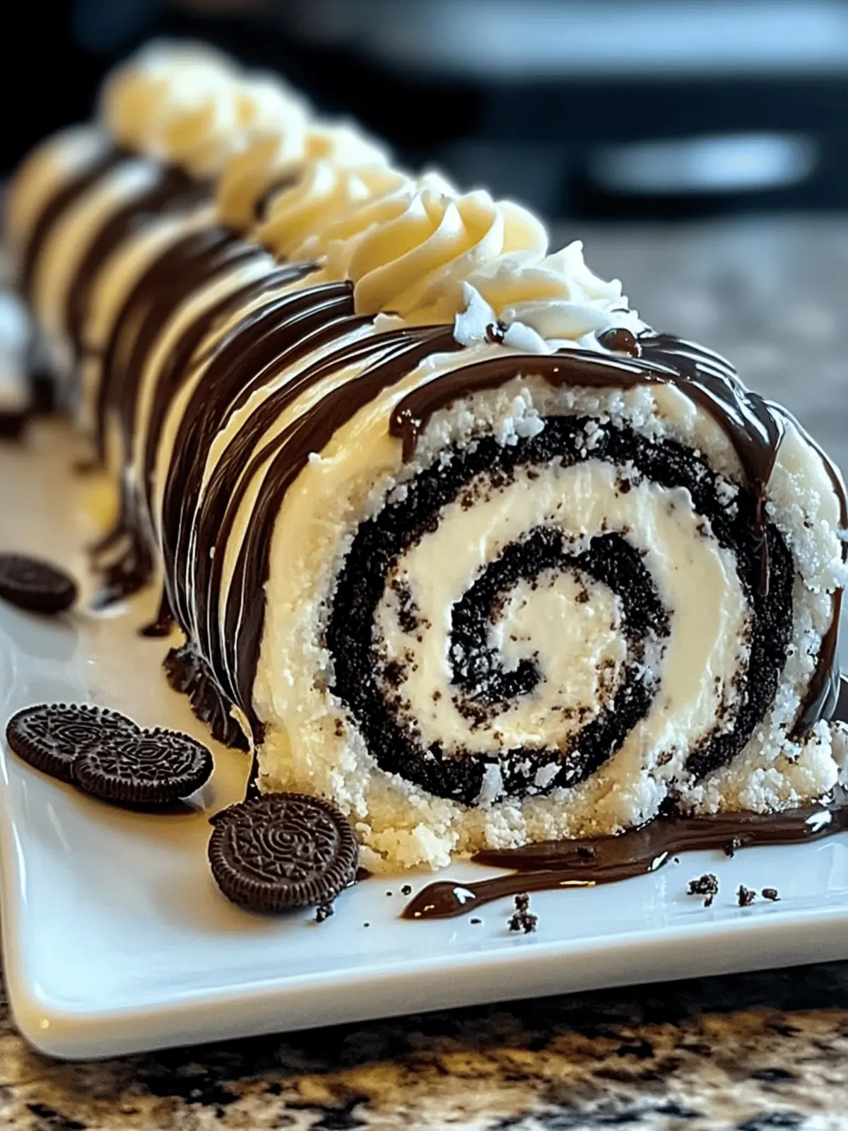 No-Bake Oreo Cheesecake Sushi Rolls You’ll Crave Today 4 No-Bake Oreo Cheesecake Sushi Rolls