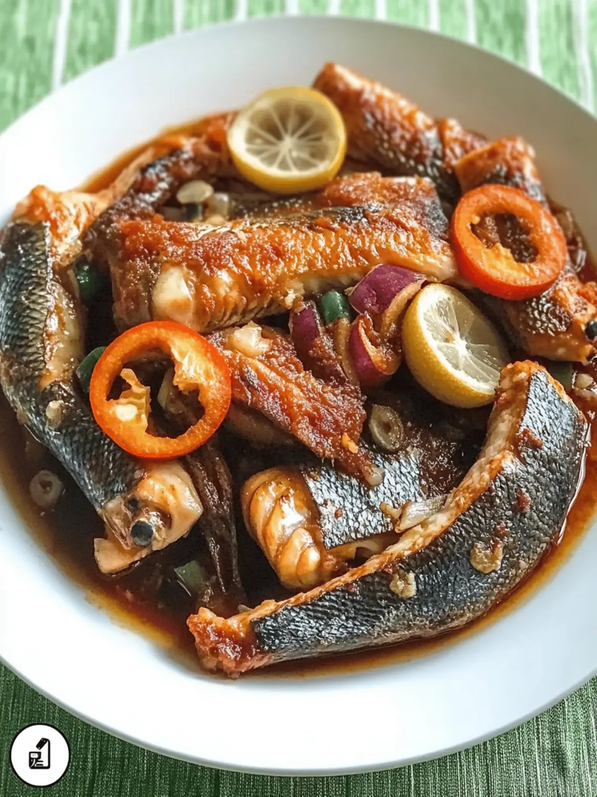 Savory Milkfish in Soy-Lemon Sauce for Quick Weeknight Dinners 2 Milkfish in Soy-Lemon Sauce