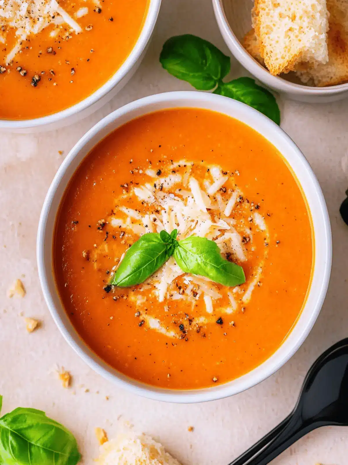 High Protein Tomato Soup