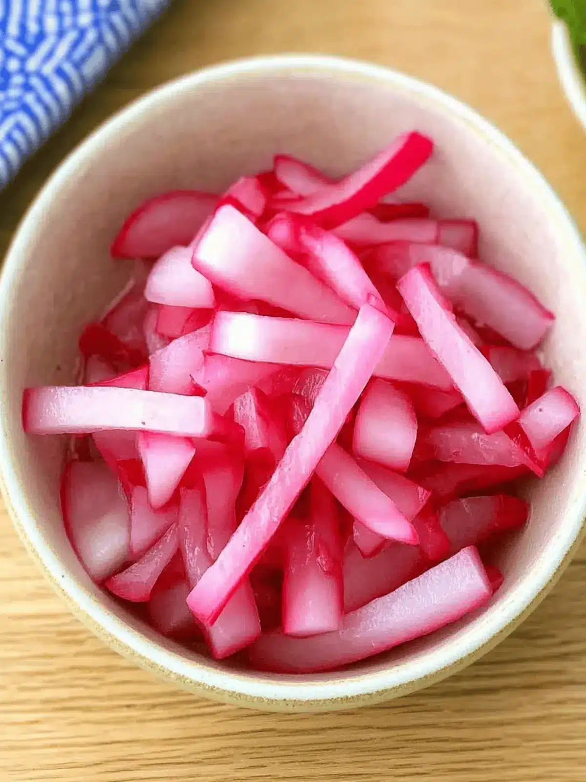 Japanese Pickled Radishes