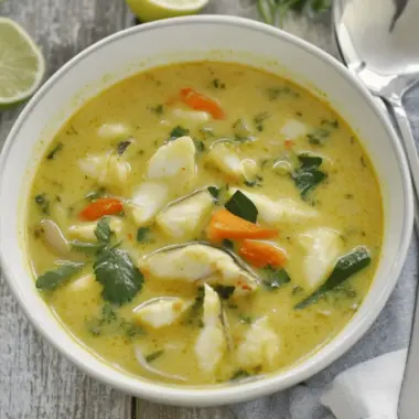 Thai Fish Soup
