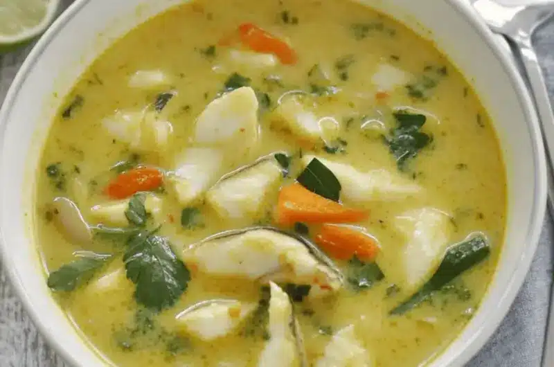 Thai Fish Soup