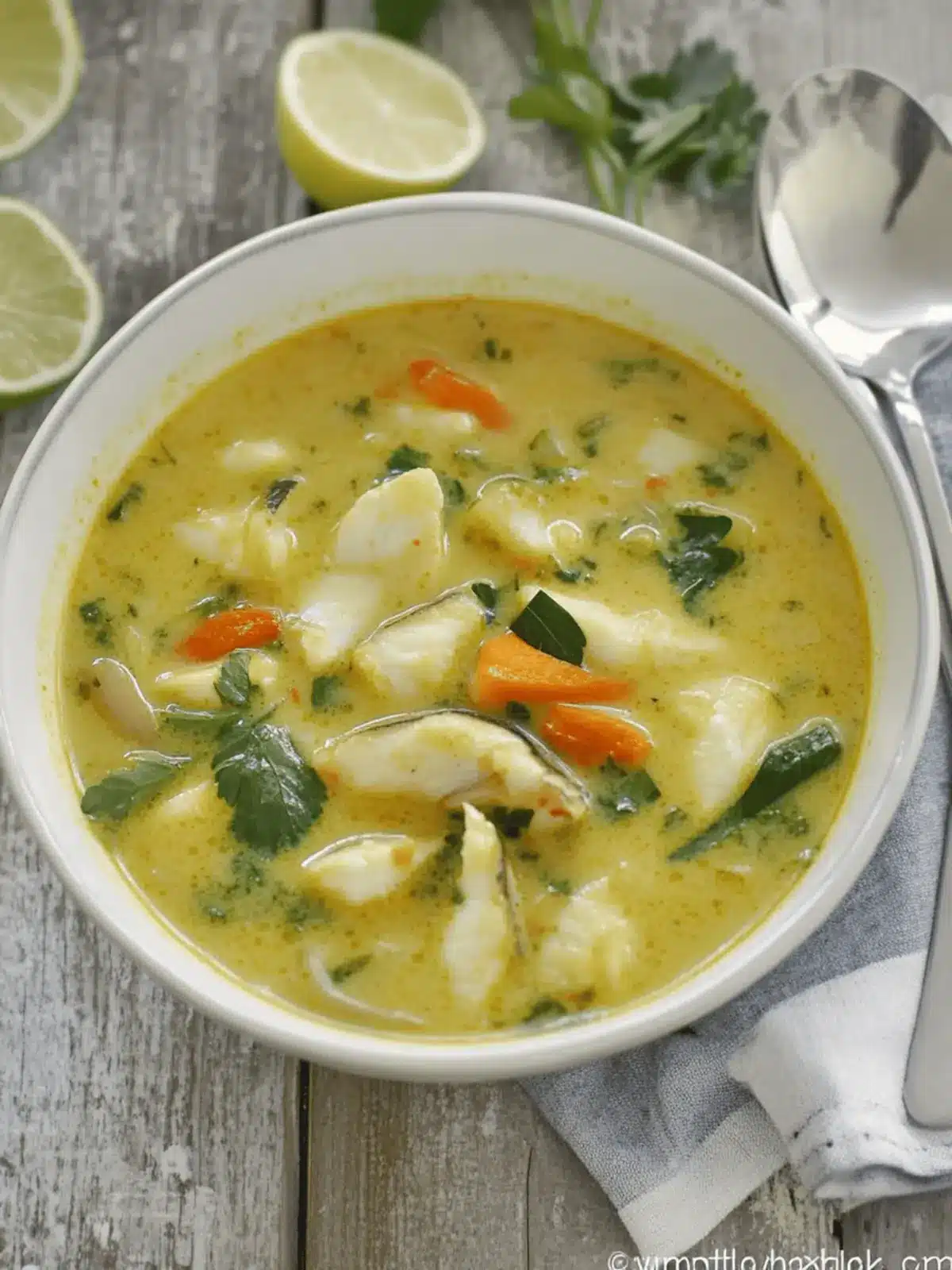 Thai Fish Soup