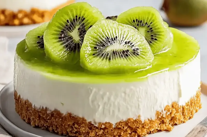 Kiwi Cheesecake