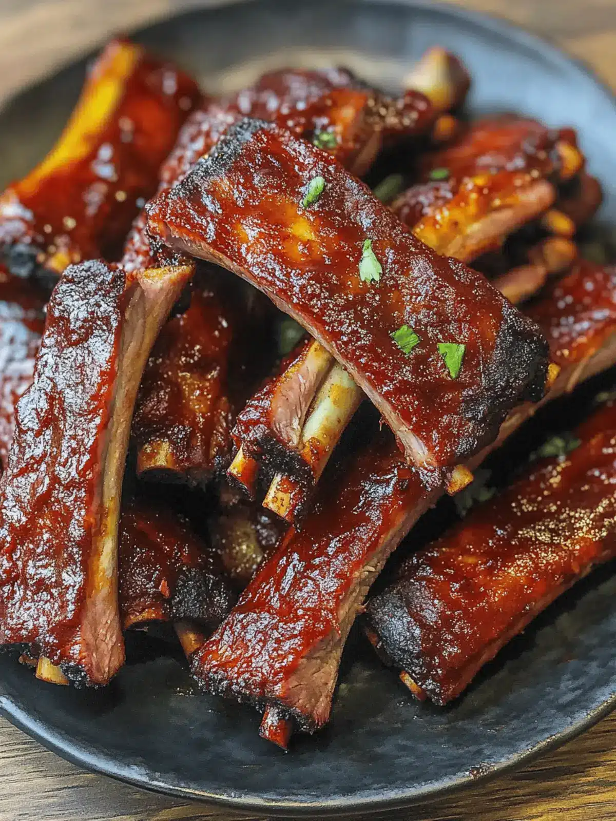 Dominican BBQ Ribs