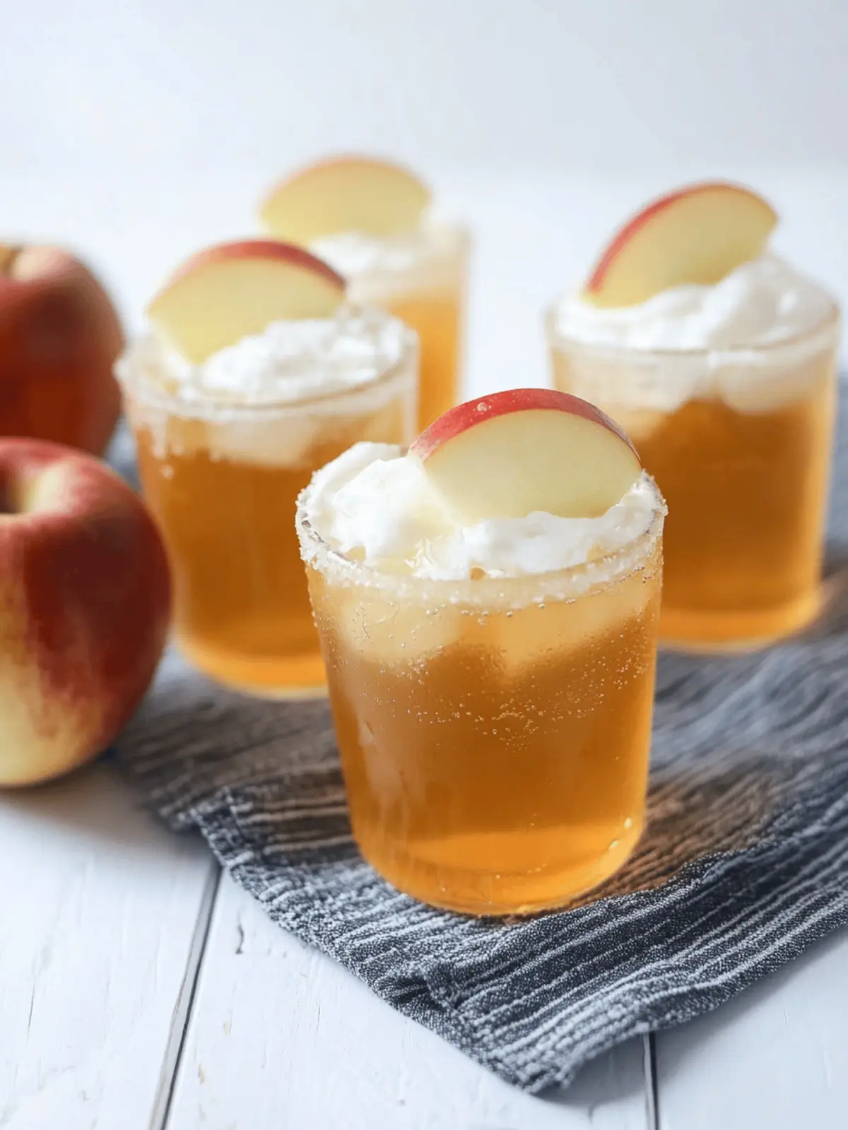Apple Cider Jello Shots