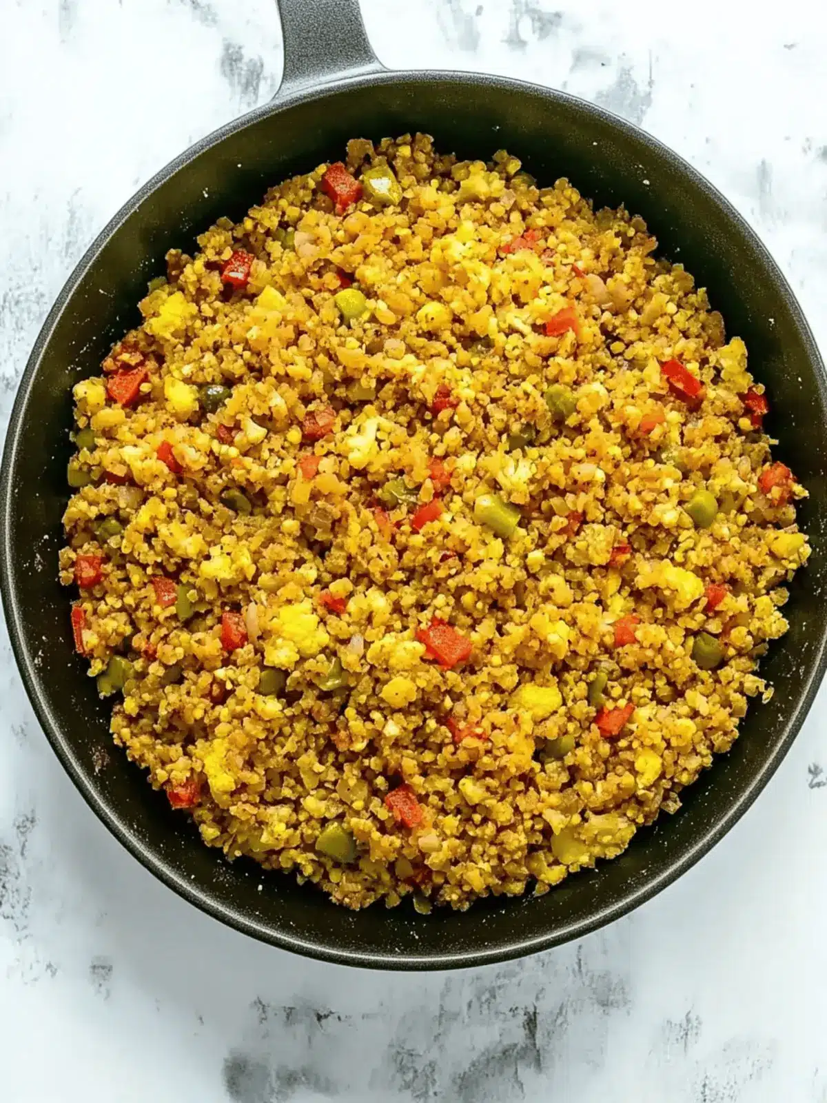 Cauliflower Dirty Rice