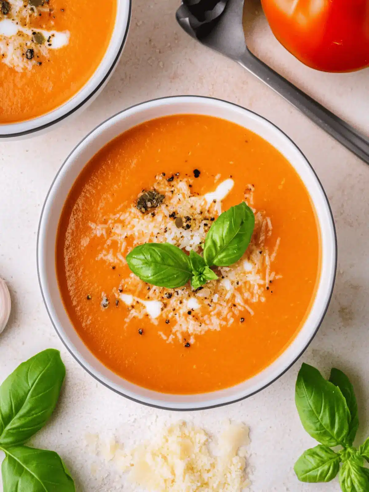 High Protein Tomato Soup