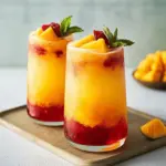 Mango Hibiscus Iced Tea