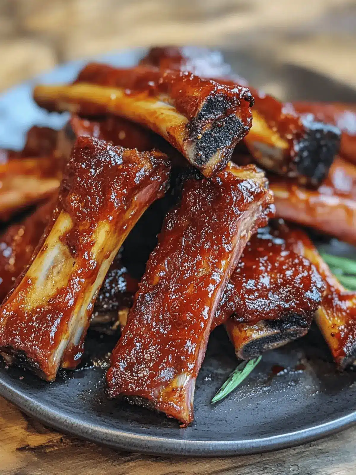 Dominican BBQ Ribs