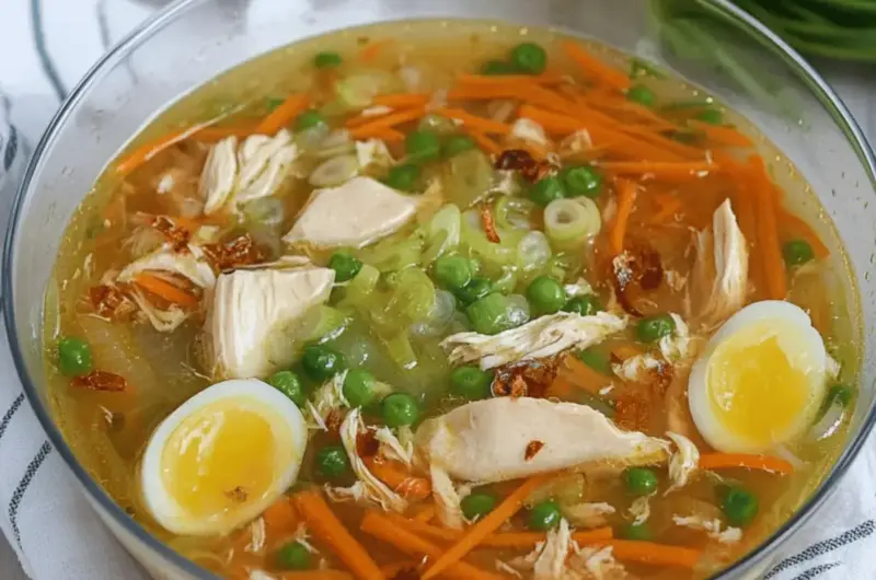 Chicken Sotanghon Soup