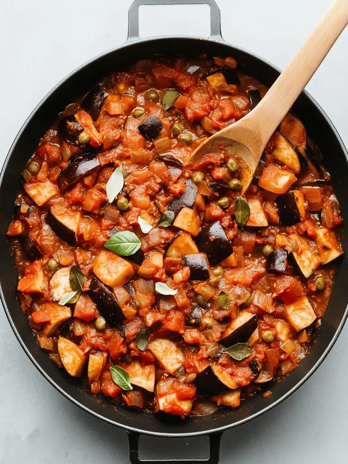 Eggplant Puttanesca