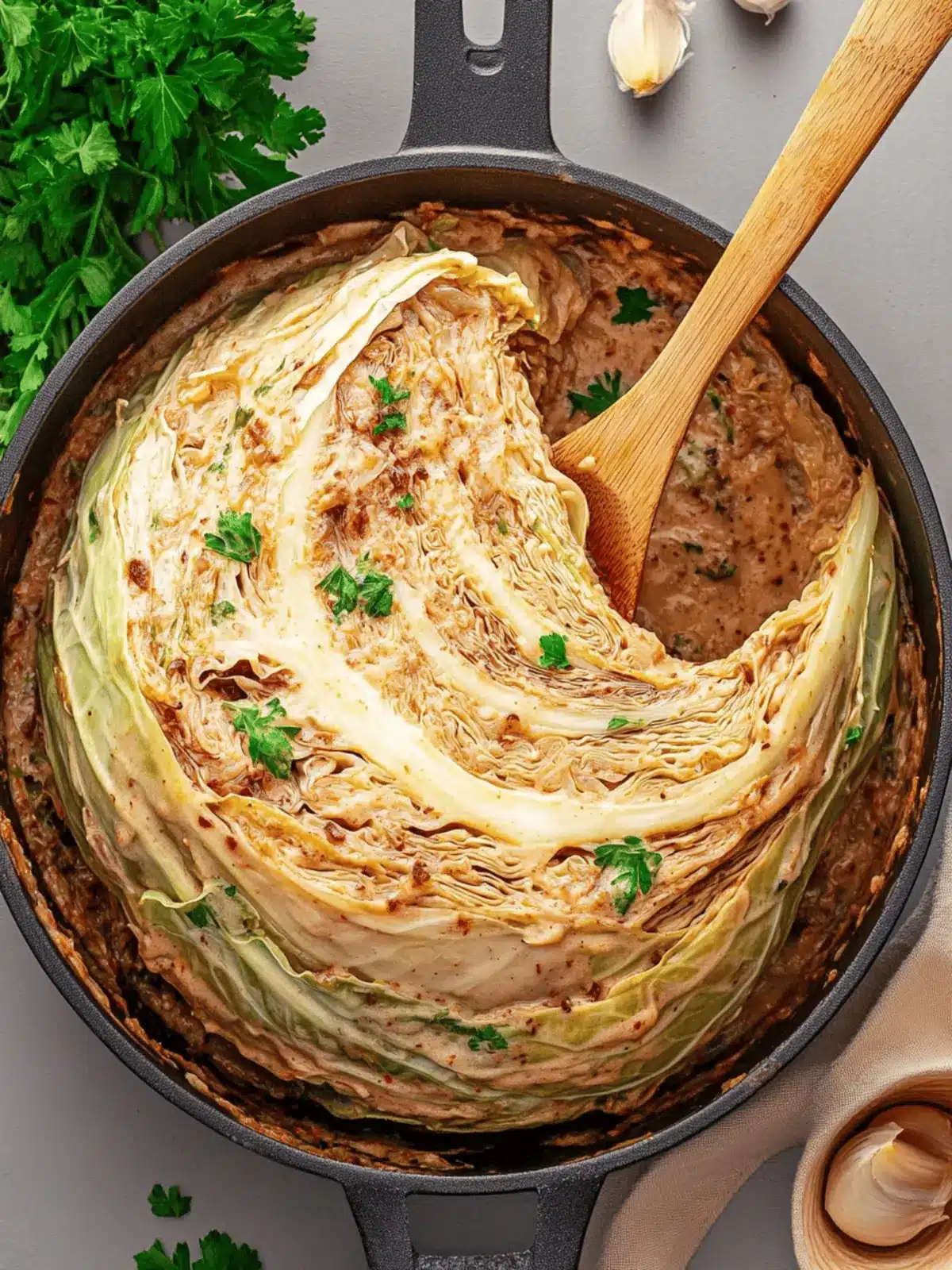 Marry Me Melting Cabbage